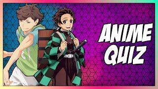 Anime Quiz #36 - Openings, Endings, OSTs, Silhouettes and Eyes