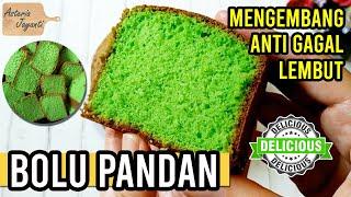 Resep Bolu Pandan Jadul Yang Lembut Dan Enak