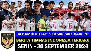 GARUDA MUDA LOLOS STY BERANI UNGKAP HAL INI‼️6 Berita Timnas Indonesia Hari Ini~Senin, 30 Sep 2024