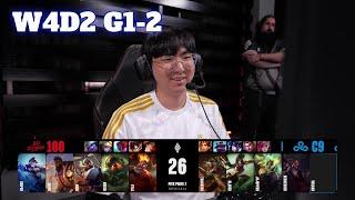 C9 vs 100 - Game 2 | Week 4 Day 2 S14 LCS Summer 2024 | Cloud 9 vs 100 Thieves G2 W4D2 Full Game