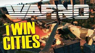 MASSIVE 10v10 on TWIN CITIES is absolutely INSANE! | WARNO Gameplay