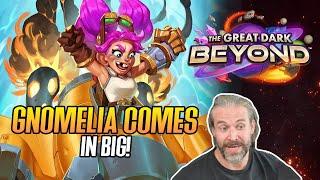 (Hearthstone) Gnomelia Comes in Big! Libram Paladin