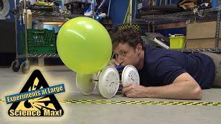 Science Max | How to Make a Balloon Powered Car | Science Experiments