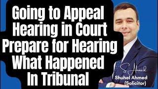 Immigration Appeal Hearing || How to Prepare for the Hearing || What happened at the Hearing