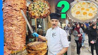 King of Street Food in Iran | The Most Crowded Restaurant in Tehran’s Grand Bazaar!