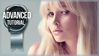 Advanced Photoshop Tutorial #6 - Professional Color Grading With A Gradient Map