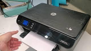 Out Of Paper Error When There is Paper in Printer HP ENVY 4500 5530 4501 Fix Jam and Mispick