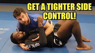 1 Critical Detail for Side Control Most White Belts Overlook