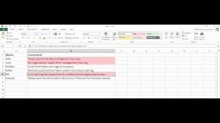 How to use Excel Conditional Formatting