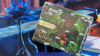 Lord of the Rings Collector Box Opening #1 - Let's Get This Party Started!