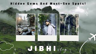 Jibhi - A Hidden Paradise! Telugu Vlog | Must-Visit Places in Himachal