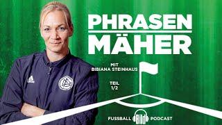 Phrasenmäher #26 | Bibiana Steinhaus 1/2 | BILD Podcasts