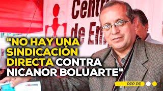 Abogado de Nicanor Boluarte niega acusaciones por 'Los Waykis en la sombra' #ADNRPP | ENTREVISTA