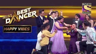 Bharti हुई Emotional जब किया उसे एक Performance Dedicate | India's Best Dancer | Happy Vibes