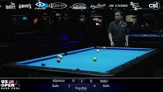 BANK POOL: Warren Kiamco vs Marc Vidal Claramunt - 2019 US Open Bank Pool Championship