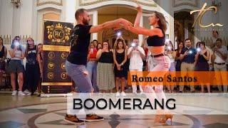 Romeo Santos  - Boomerang - TamarayCándido - Casino Modum SBK - BACAHTA EMOTION (Full Video)