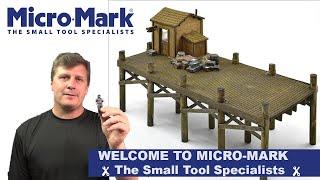 Micro-Mark - The Small Tool Specialists: Your Go-To Source For Hard-to-Find Mini Tools and Supplies!