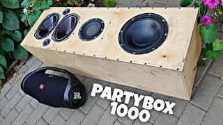 Собрал Дешёвый JBL PartyBox 1000 | Своими Руками