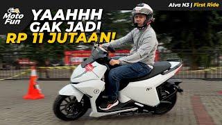 JAJAL MOTOR LISTRIK ALVA TERMURAH, LAYAK DIBELI? | MotoFun Indonesia