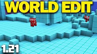 World Edit for Minecraft 1.21 - How to Download & Install