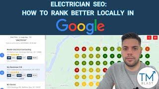 Electrician SEO - How to Rank Better Locally in Google Maps