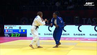 Momo TATSUKAWA vs Clarisse AGBEGNENOU | FINAL -63 Tashkent Grand Slam 2024