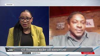 G7 Summit to engage on Ukraine-Russia war and more: Dr Chidochashe Nyere