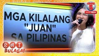 Sinu-sino nga ba ang mga kilalang "Juan" sa Pilipinas?  | GIMME 5 | EAT BULAGA | Sep. 25, 2024