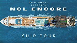 NCL Encore Ship Tour: Explore Every Deck & Amazing Attractions!