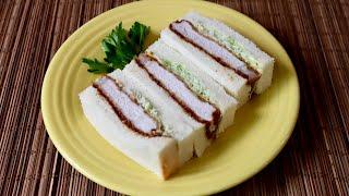 Katsu Sando Recipe - Japanese Cooking 101