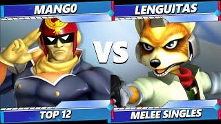 S Factor 11 - Mango (Captain Falcon, Marth) Vs. Lengüitas (Fox) Smash Melee - SSBM