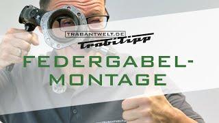 trabantwelt.de #Trabitipp Folge 43 – Lenkerlager & Federgabel montieren