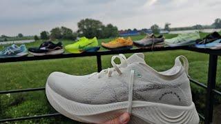 Asics Nimbus Mirai [White] Runningshoes In-Depth Review!