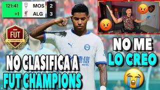 DjMaRiiO PIERDE y NO SE CLASIFICA a FUT CHAMPIONS | Lloros y Enfados FC 25