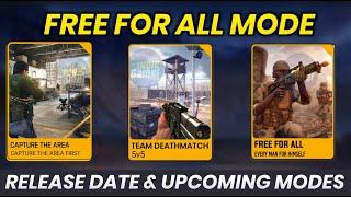 Faug free for all mode release date | faug game tdm mode | faug | vande india app | Indic gamer yt