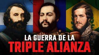 Guerra de la Triple Alianza: Genocidio en América del Sur