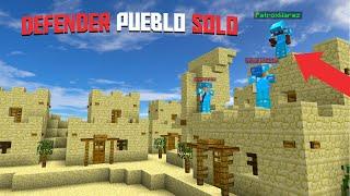  Mis VECINOS ATACAN mi PUEBLO en MINECRAFT