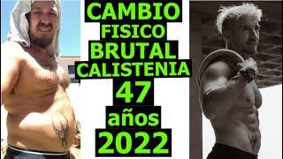 MI CAMBIO FISICO   Transformación increible a los 47 años *motivación*