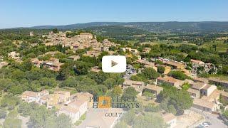 The Beautiful village of  Goult in the Luberon, Provence