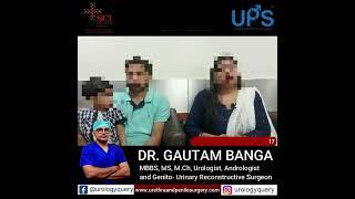 Testimonial of the Patient's Parent I Reconstructive Urology and Andrology I Dr. Gautam Banga