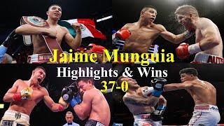 Jaime Munguia Highlights & Knockouts