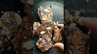 #chococaramelcrunch #nobake #short #shortvideo #firstshortvideo #youtubeshorts #sakshifoodgallery