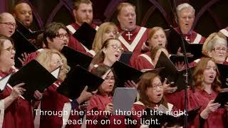 Precious Lord, Take My Hand arr  Jack Schrader; FUMC Houston, 1/19/2025