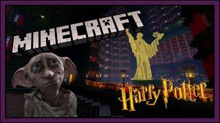 Finding the Ministry of Magic in Harry Potter Minecraft RPG
