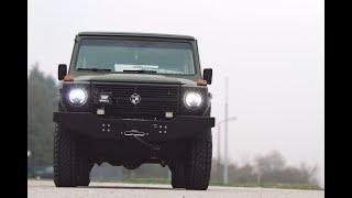 Mercedes G w460 custom remake off road M-Tech