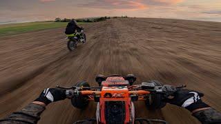 350 BANSHEE vs MOTOCROSS 