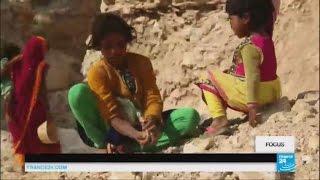 The thousands of children working in India's mines