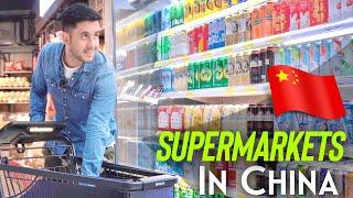 What is like to come to a supermarket in China?