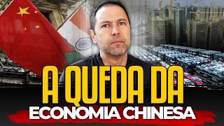 CHINA EM DECLÍNIO | ECONOMIA GLOBAL EM ALERTA, EUA EM RISCO E TENSÕES MUNDIAIS | ONDE INVESTIR?