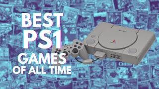 20 BEST PS1 Games of All Time